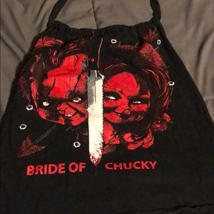 Bride of Chucky halter top